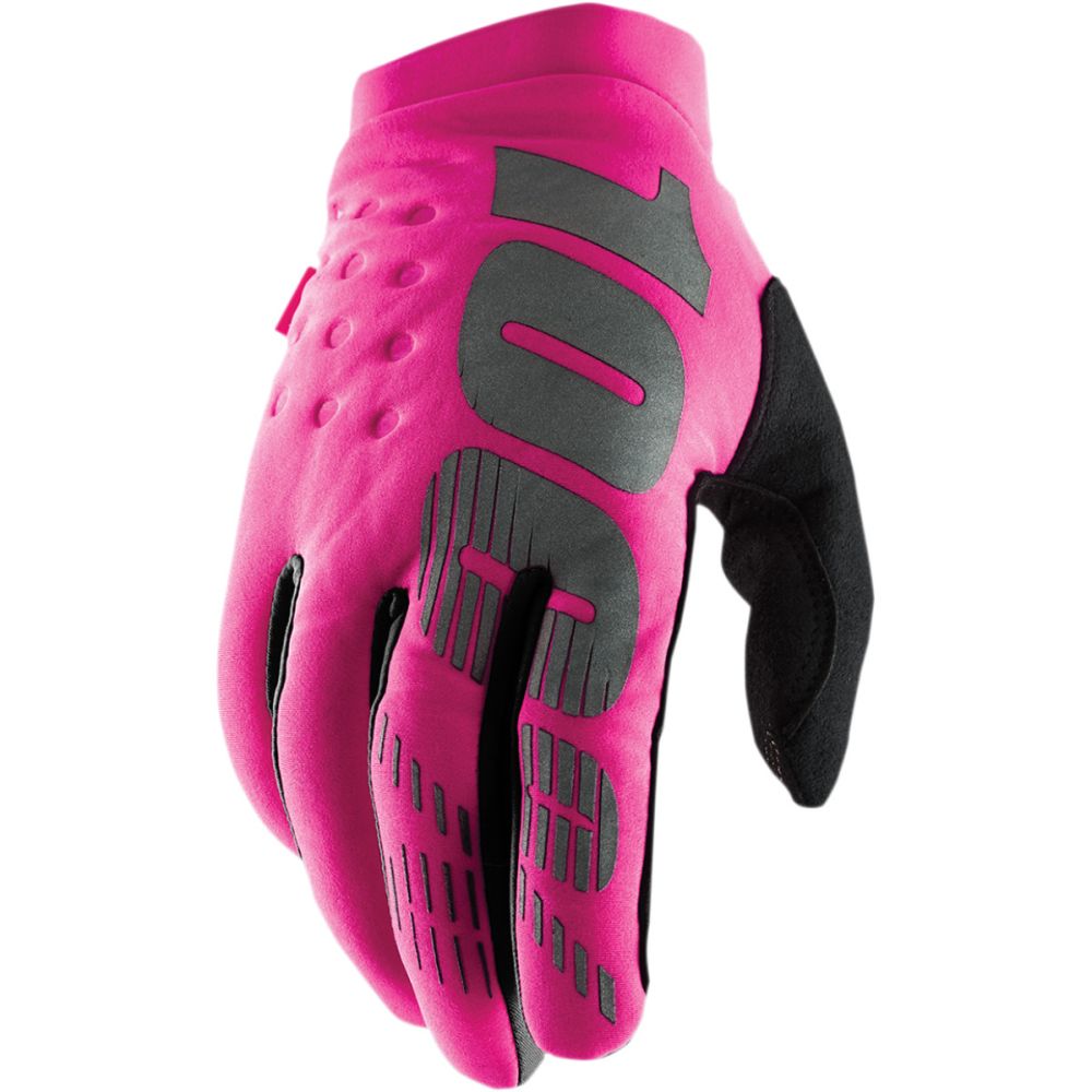 100% Brisker Women MX MTB Damen Winter Handschuhe pink 100% Brisker Women MX MTB Damen Winter Handschuhe pink