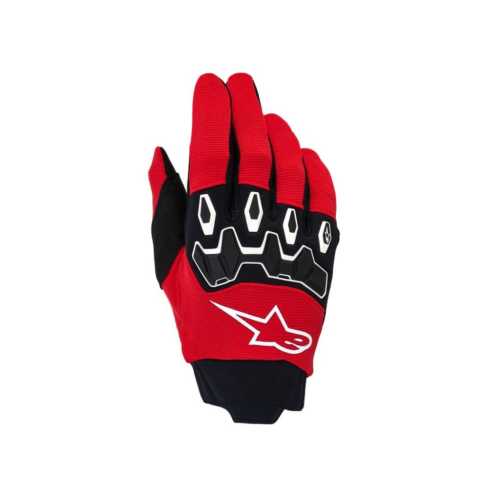 ALPINESTARS Full Bore V2 Handschuhe rot/schwarz