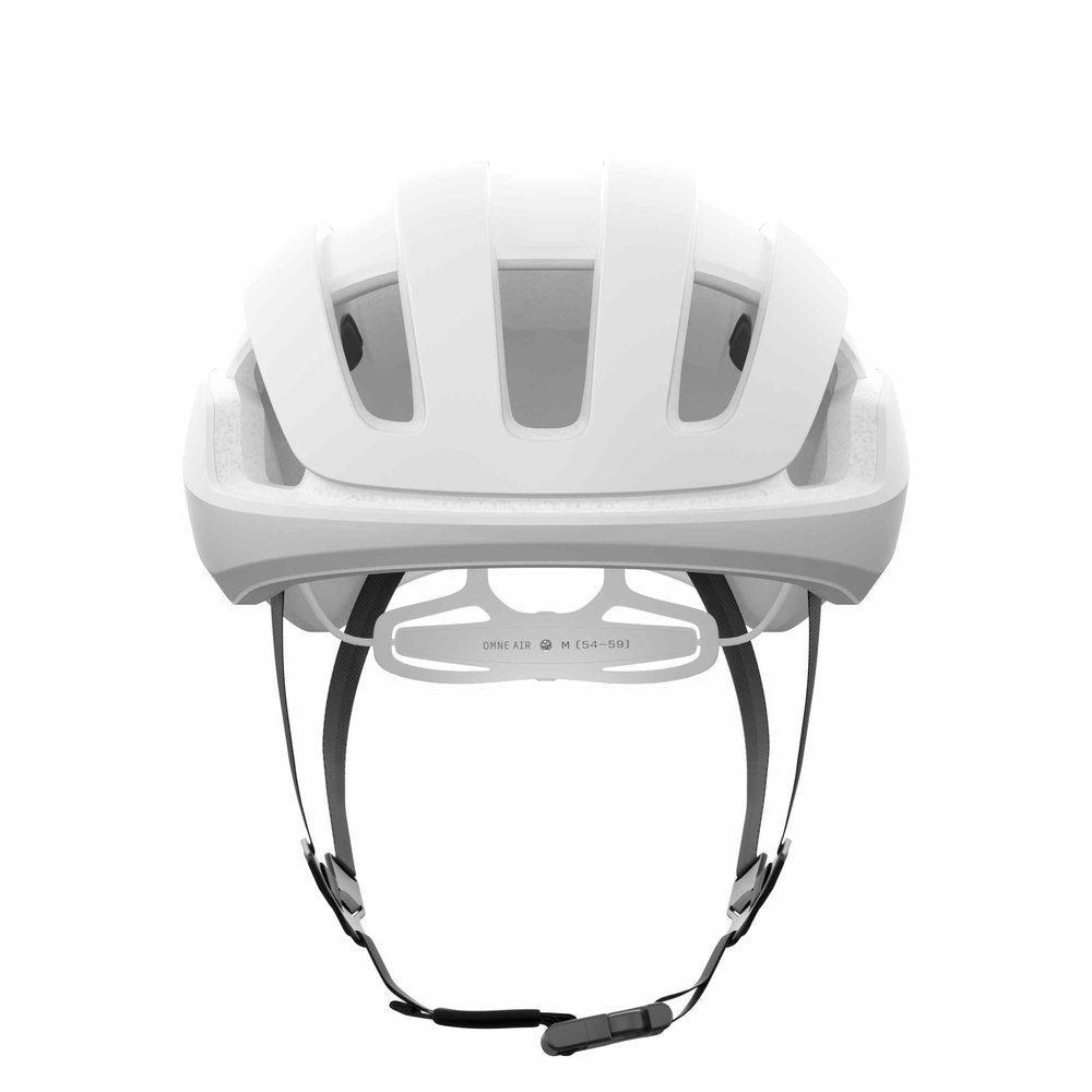 POC Omne Air MIPS Gravel Helm Hydrogen White Matt