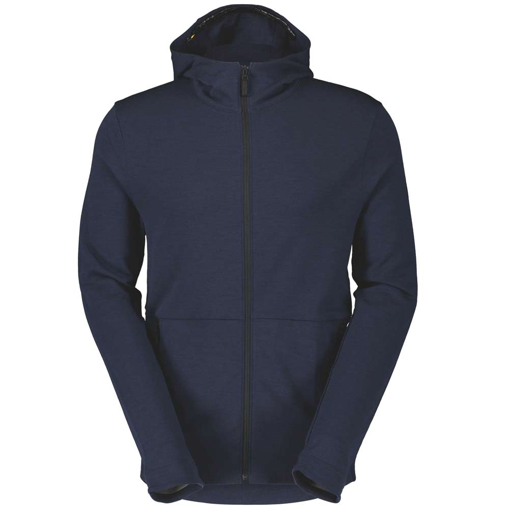 SCOTT Commuter Merino Hoody dunkelblau