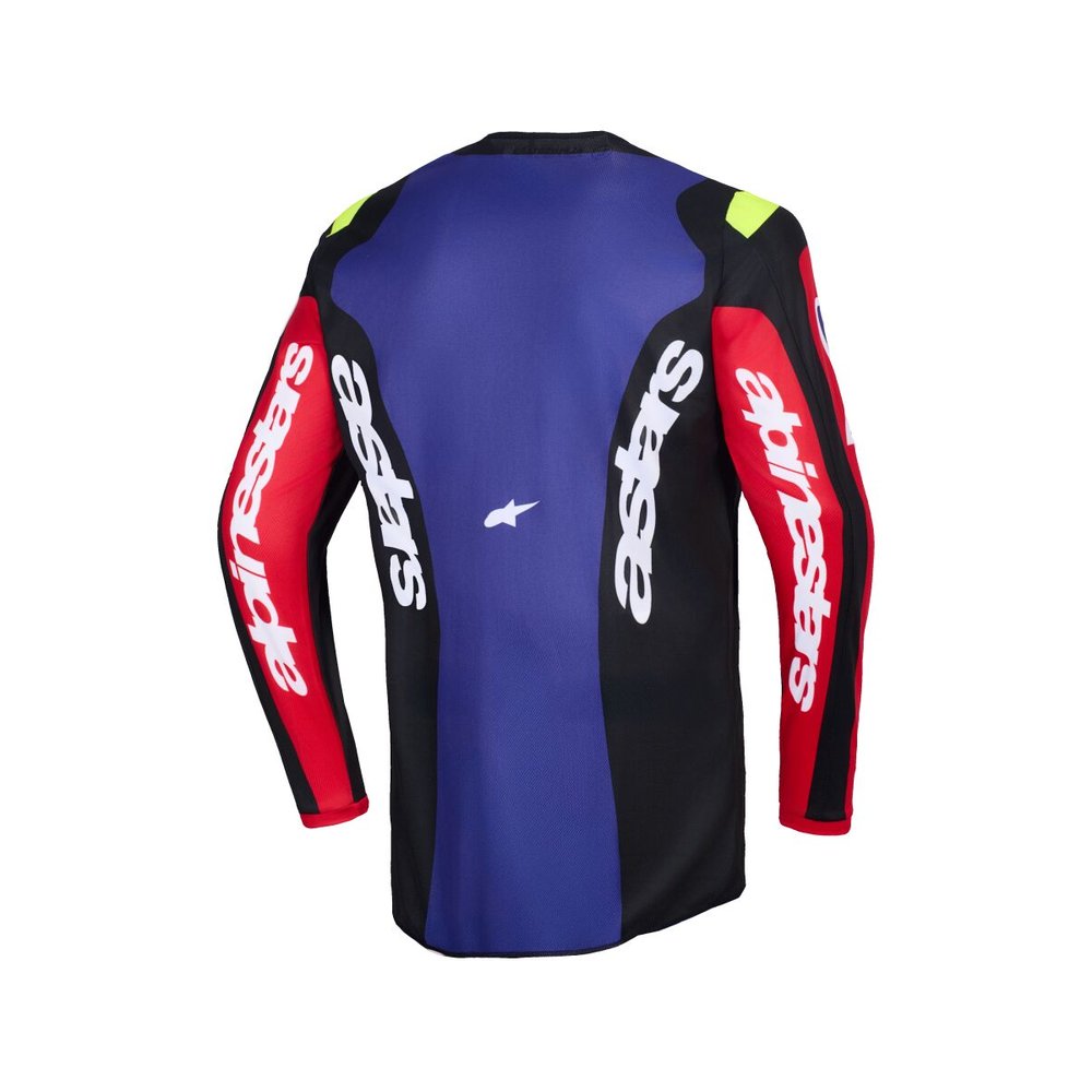 ALPINESTARS Fluid Grid Jersey rot/schwarz/lila