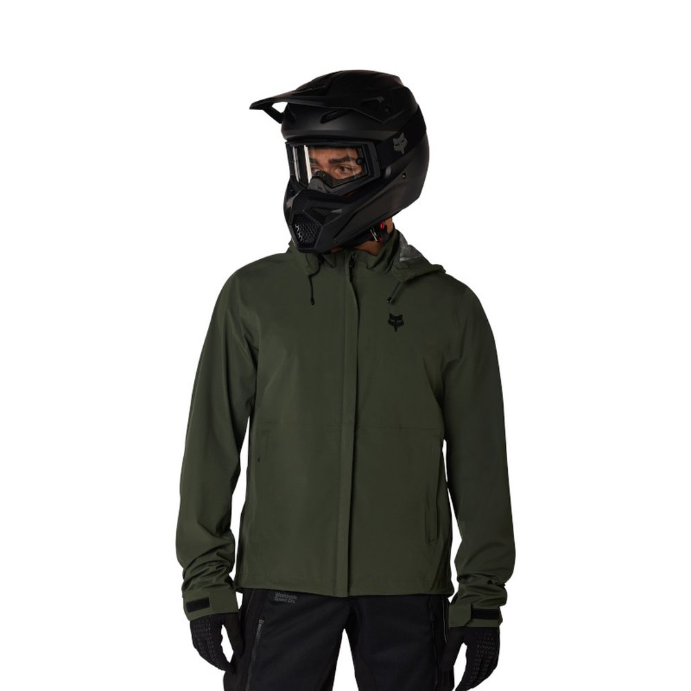 FOX RANGER O.R. PACKABLE RAIN Offroad Jacke Ivy