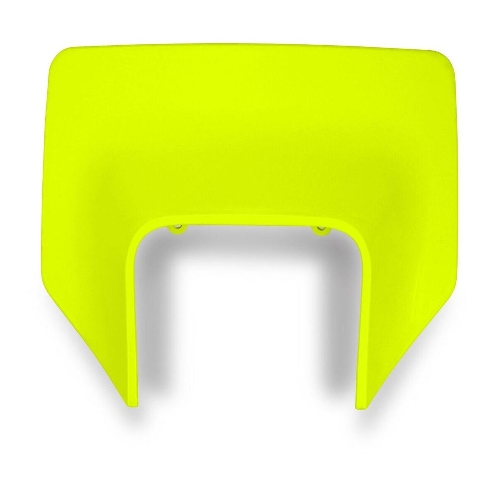 UFO Scheinwerfer-Abdeckung Husqvarna TE/FE 17-19 neon gelb