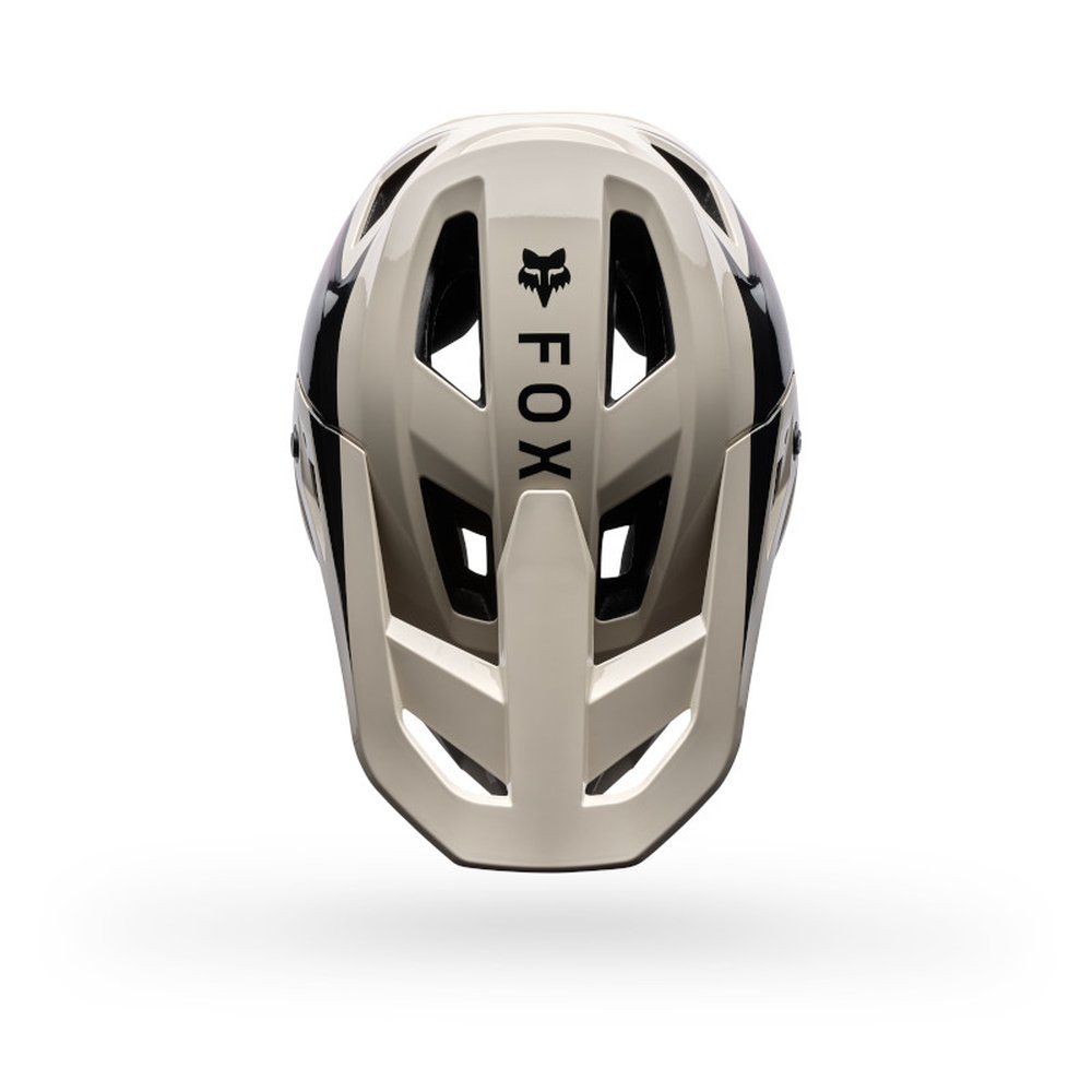 FOX YOUTH RAMPAGE VAULT CPSC/CE Fullface MTB Helm für Kinder Chalk