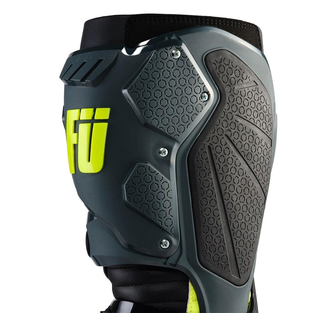 FÜSPORT XP2 Motocross Stiefel schwarz gelb FÜSPORT XP2 Motocross Stiefel schwarz gelb