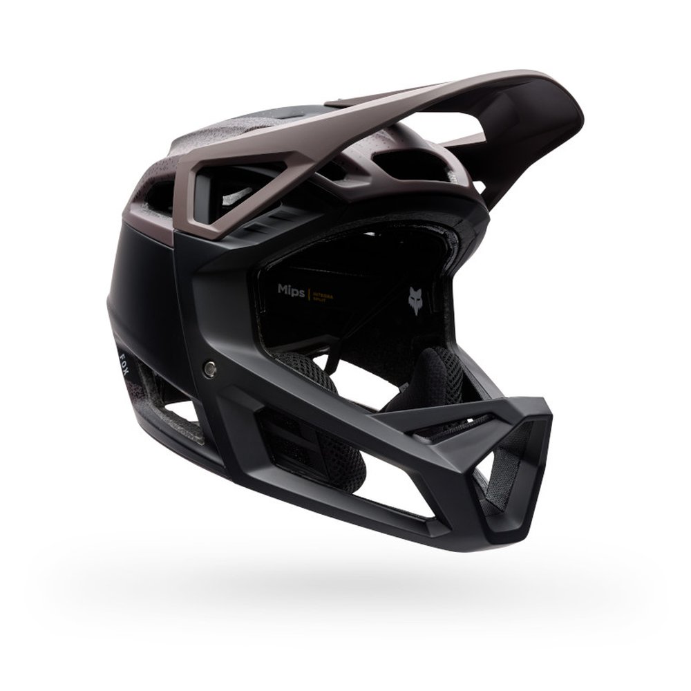 FOX PROFRAME RS AURA CE Fullface MTB Helm Dark Purple
