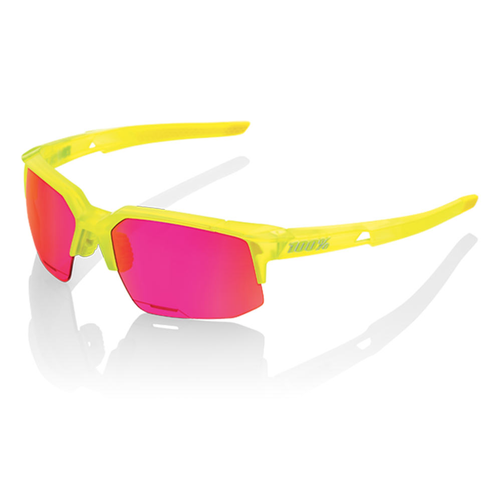 100% The Speedcoupe Acidolous MTB Sonnenbrille lila verspiegelt