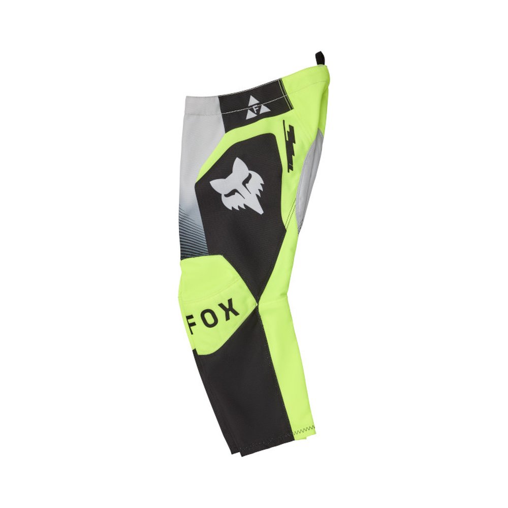 FOX KIDS 180 COLLECT PANT Motocross Hose für Kinder Grau/Gelb