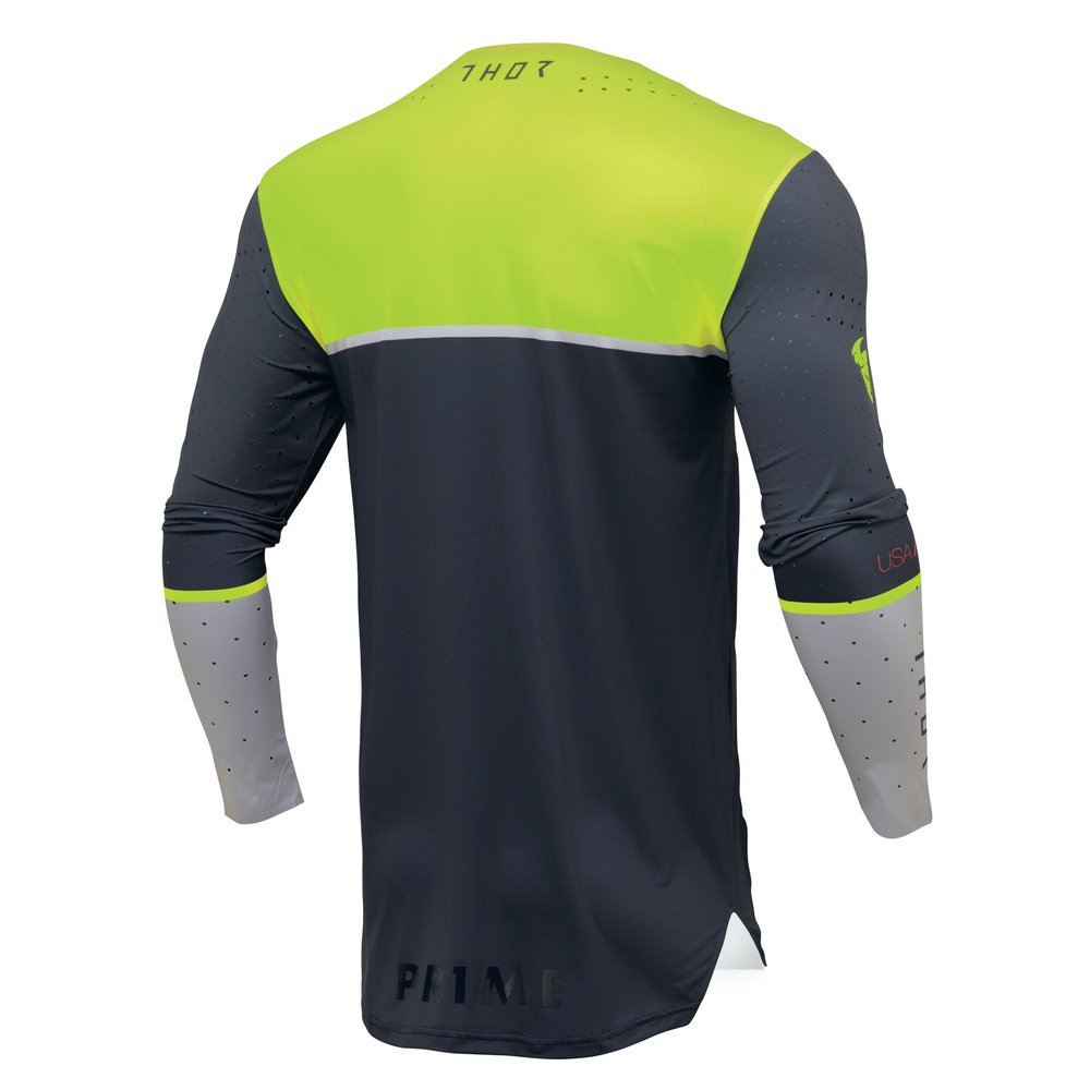 THOR Prime Ace Jersey midnight grau THOR Prime Ace Jersey midnight grau