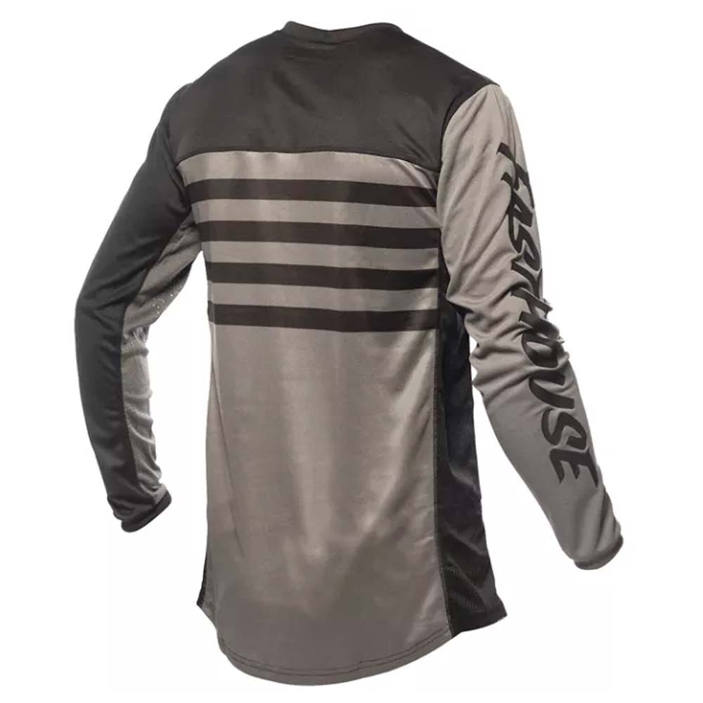 FASTHOUSE Grindhouse Slammer Jersey schwarz grau FASTHOUSE Grindhouse Slammer Jersey schwarz grau