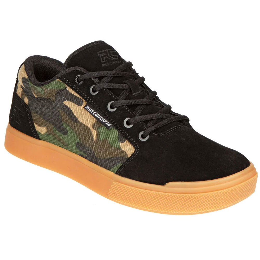 RIDE CONCEPTS Vice MTB Flat Pedal Schuhe camo schwarz RIDE CONCEPTS Vice MTB Flat Pedal Schuhe camo schwarz