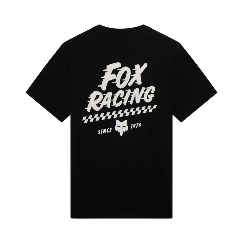 FOX SPEED 195 ORIGINAL T-Shirt schwarz