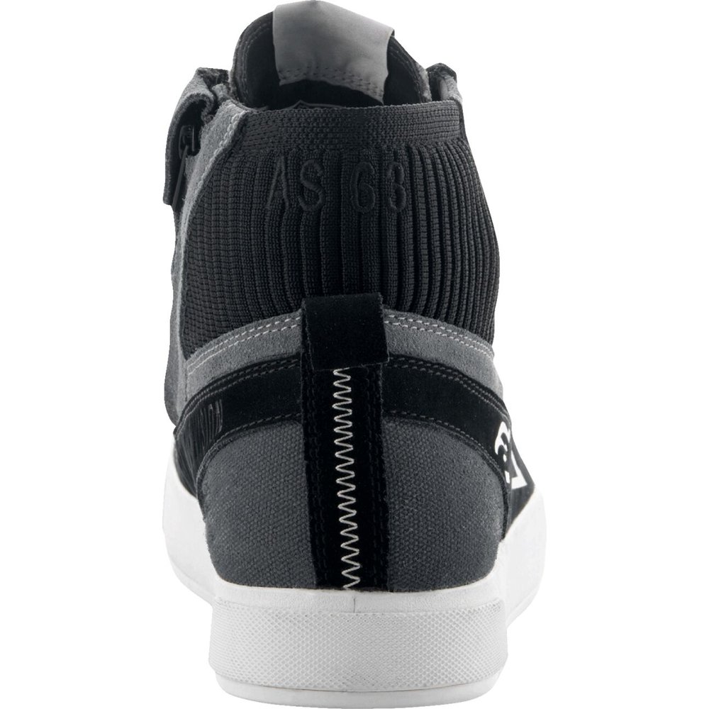 ALPINESTARS Stated Motorrad Schuhe schwarz grau weiss