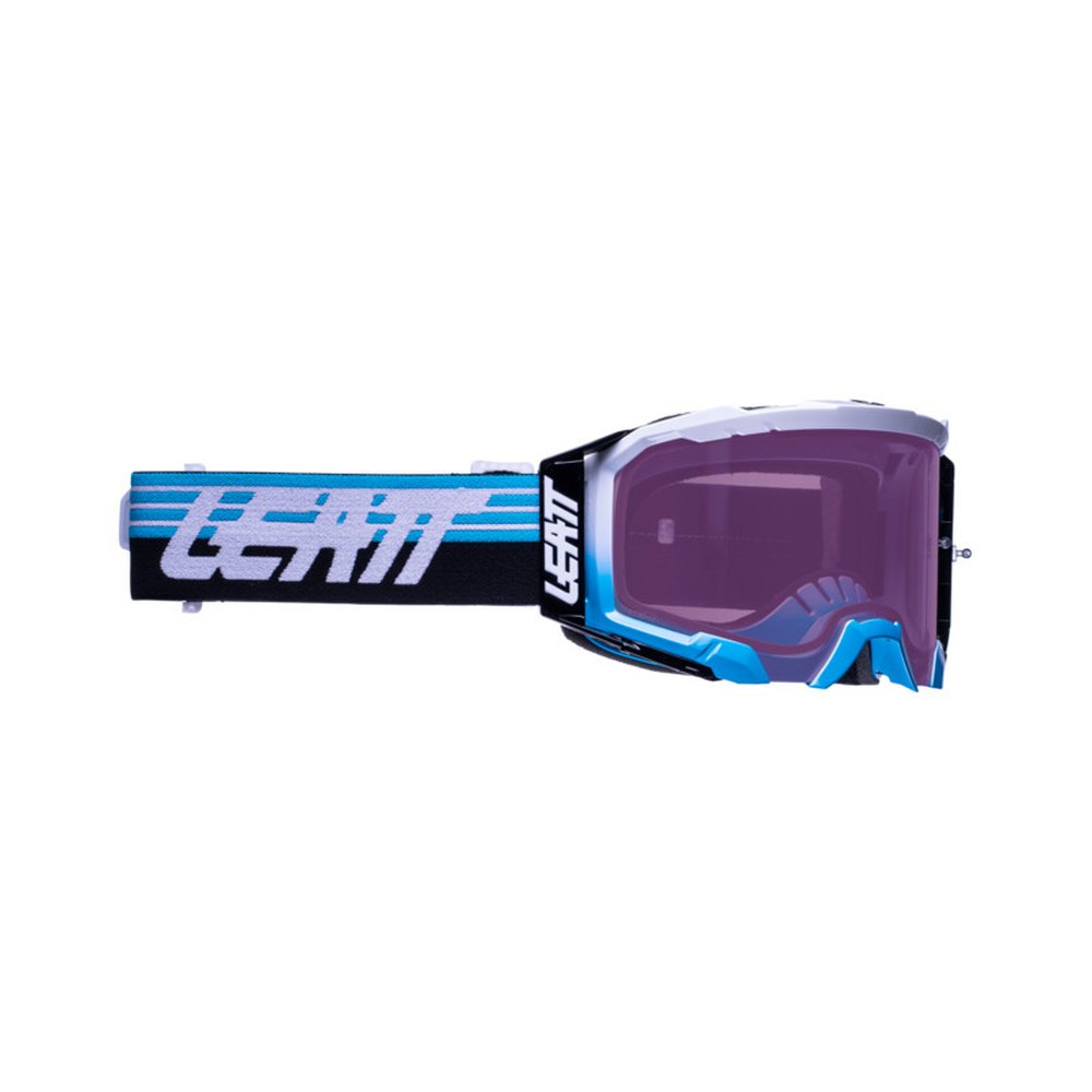 LEATT Velocity 5.5 Iriz MX MTB Brille Aqua - Violett