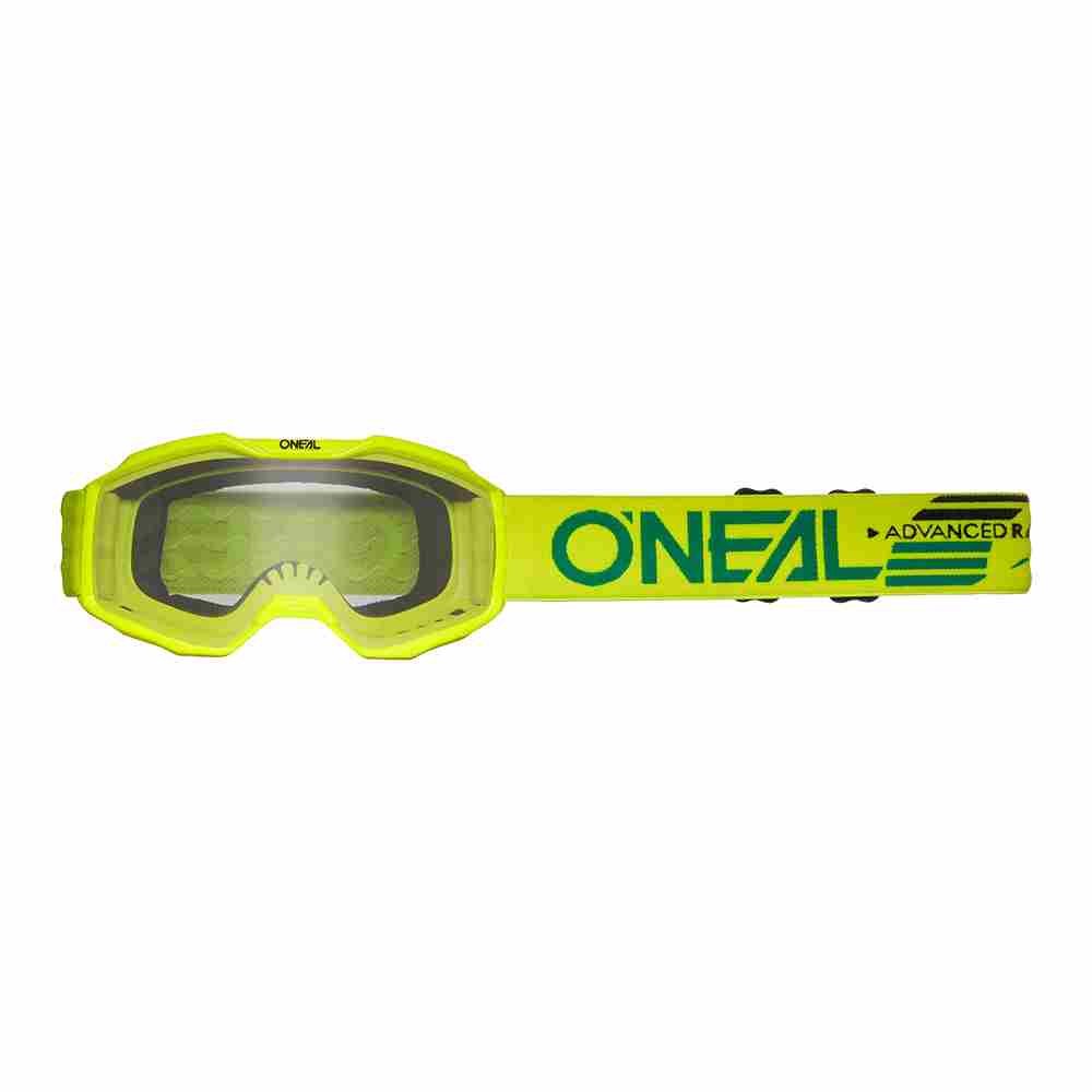 ONEAL B-10 Youth Solid Kinder Brille neon gelb - klar ONEAL B-10 Youth Solid Kinder Brille neon gelb - klar
