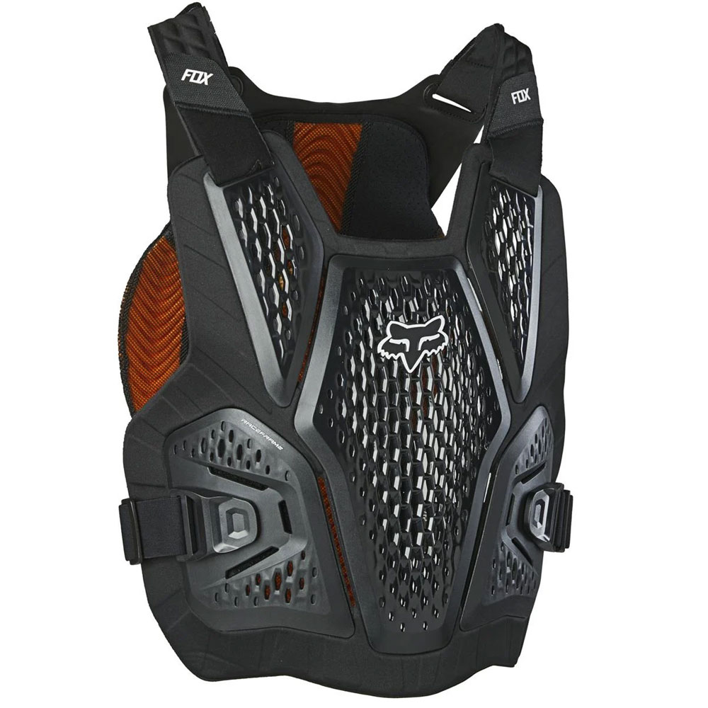 FOX Raceframe Impact D3O SB Brustpanzer schwarz