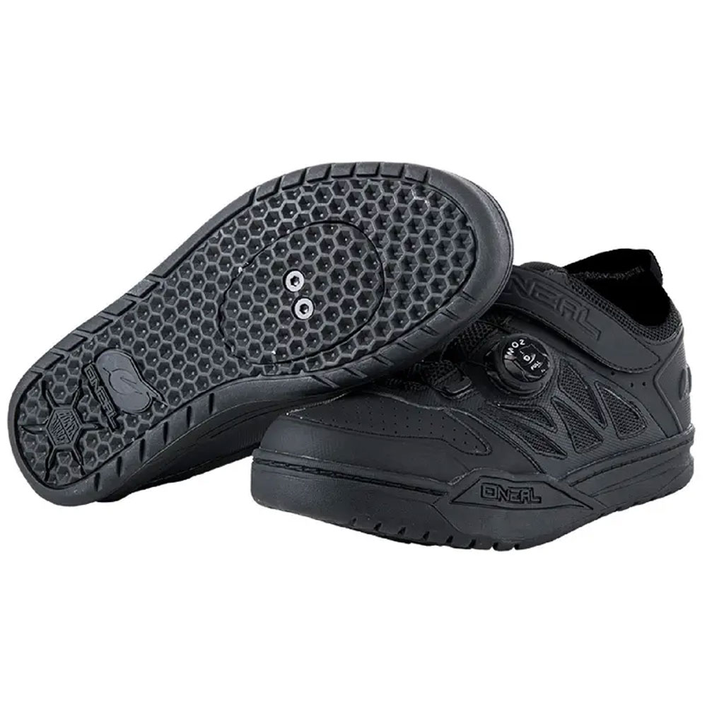 ONEAL Session SPD Click Pedal MTB Schuhe schwarz ONEAL Session SPD Click Pedal MTB Schuhe schwarz