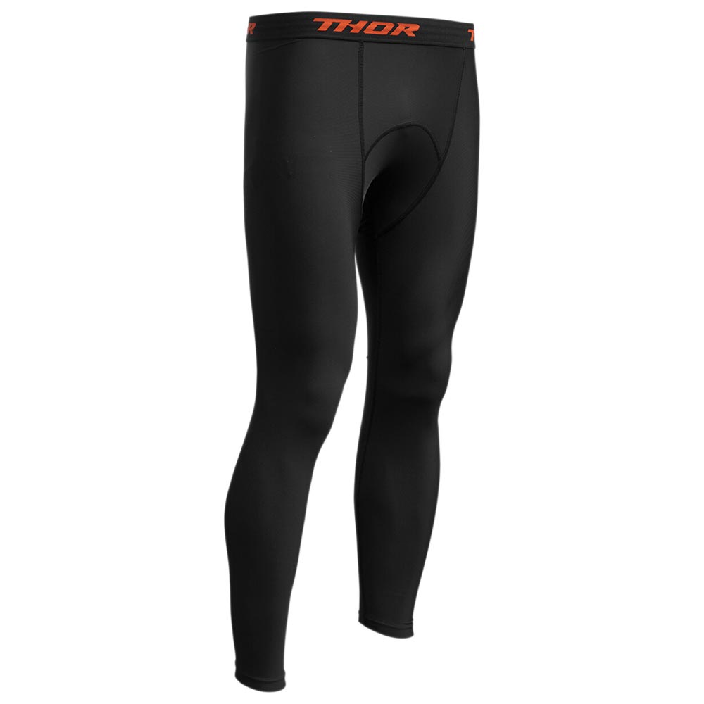 THOR Comp XP Kompressions-Hose lang schwarz