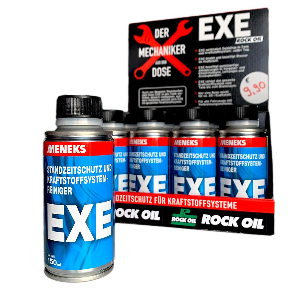 ROCKOIL Exe Fuel Additive Standzeitschutz und Kraftstffsystem-Reiniger