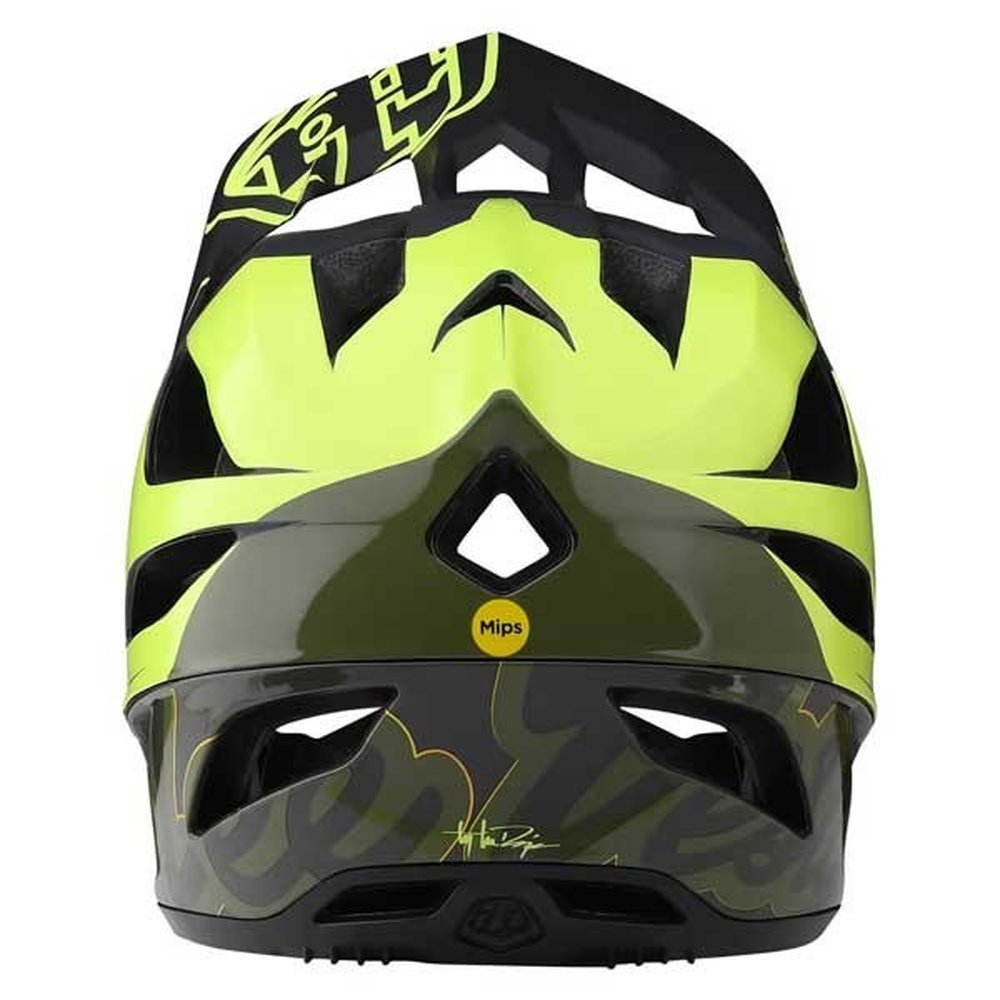 TROY LEE DESIGNS Stage Nova MIPS MTB Helm neon gelb