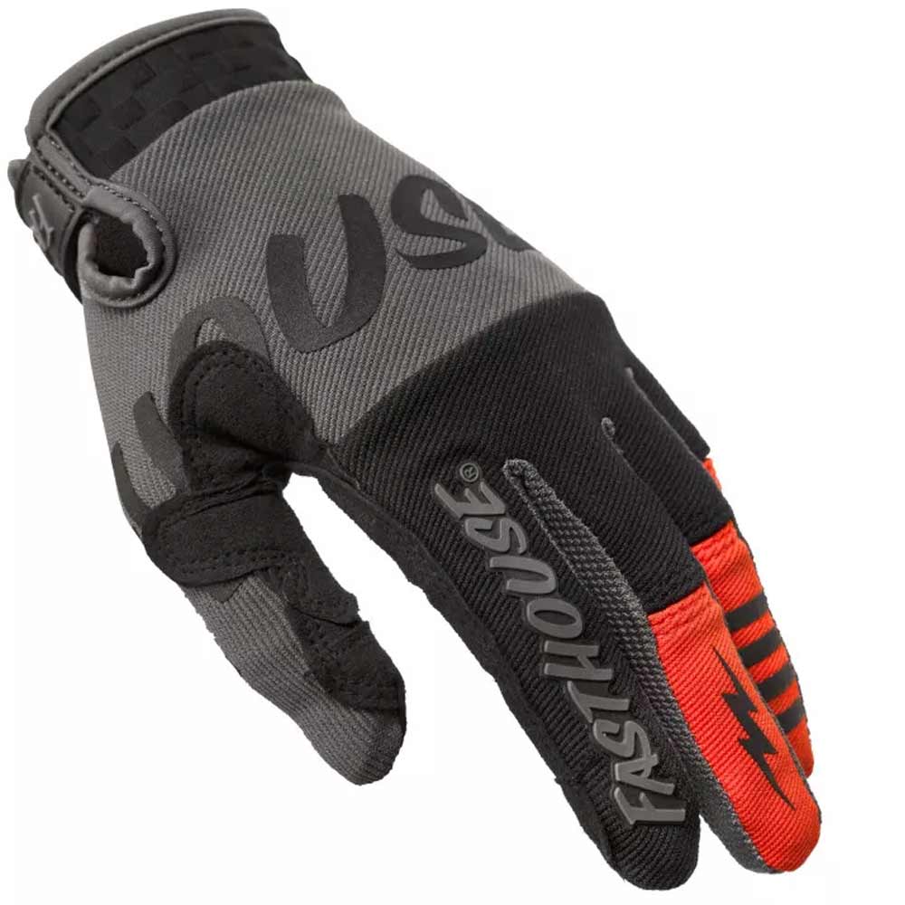 FASTHOUSE Speedstyle Sector Handschuhe grau schwarz