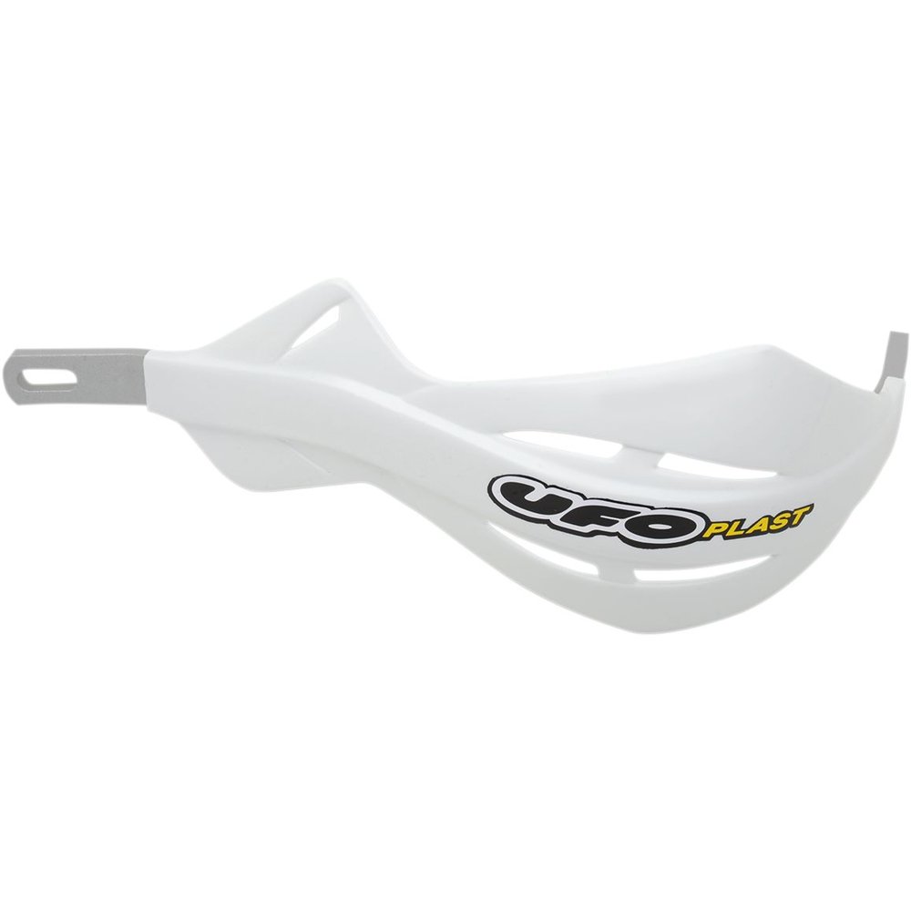 UFO Universelle Handprotektoren mit Aluminiumeinsatz 22mm weiss UFO Universelle Handprotektoren mit Aluminiumeinsatz 22mm weiss