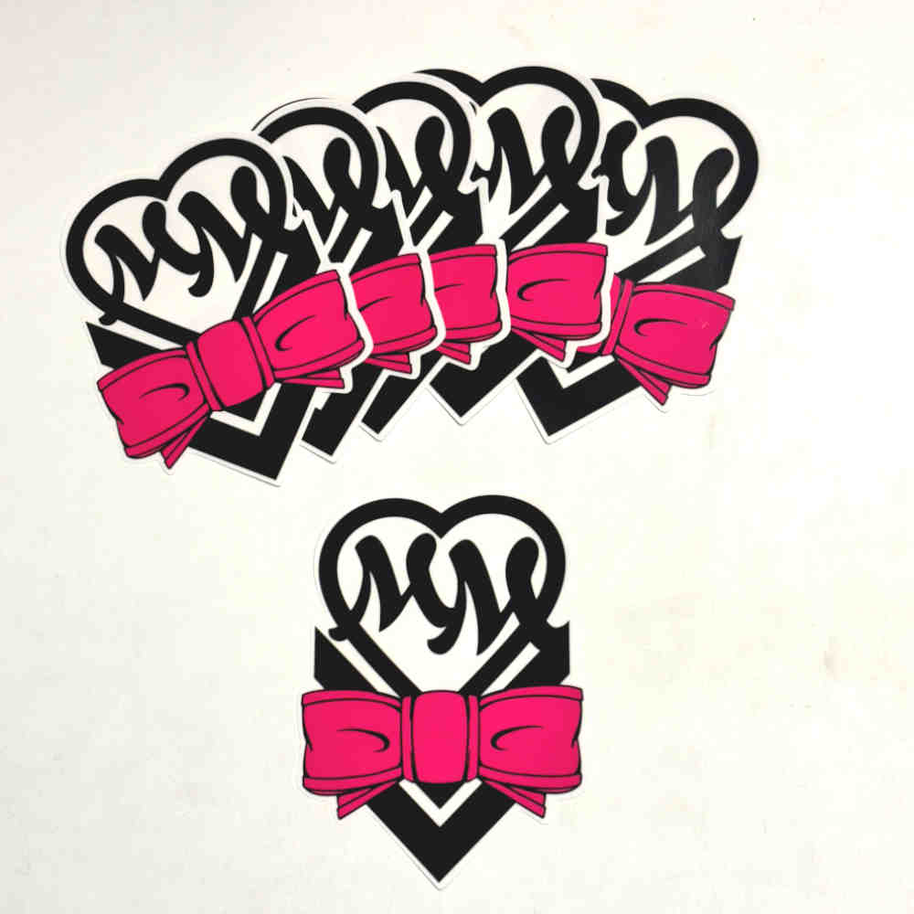 METAL MULISHA Good Lookin Sticker 6er-Set Aufkleber/Sticker METAL MULISHA Good Lookin Sticker 6er-Set Aufkleber/Sticker