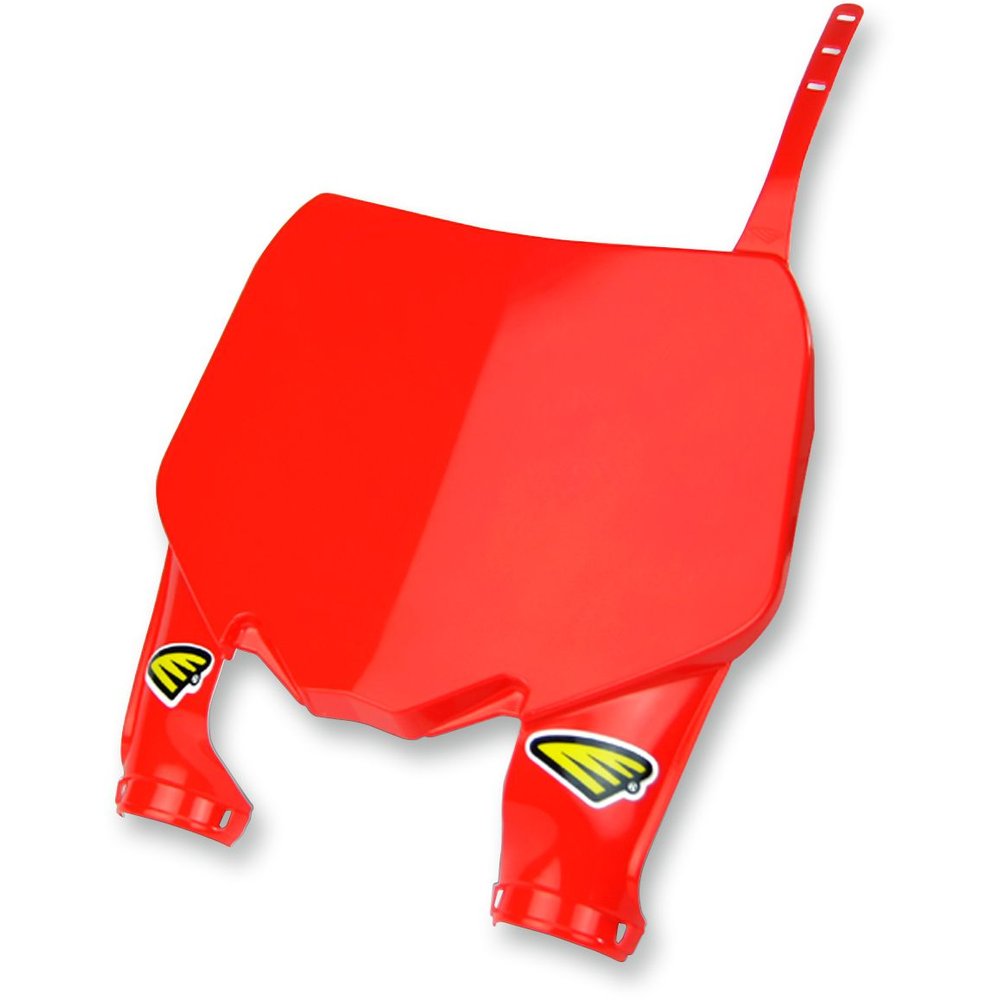 CYCRA Nummerntafel Stadium rot