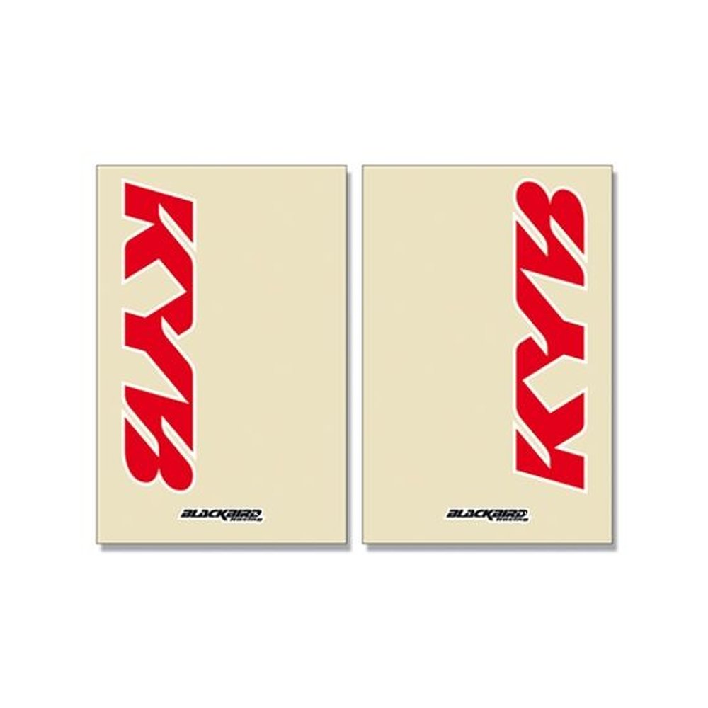 BLACKBIRD RACING Gabel-Aufkleber KYB CL