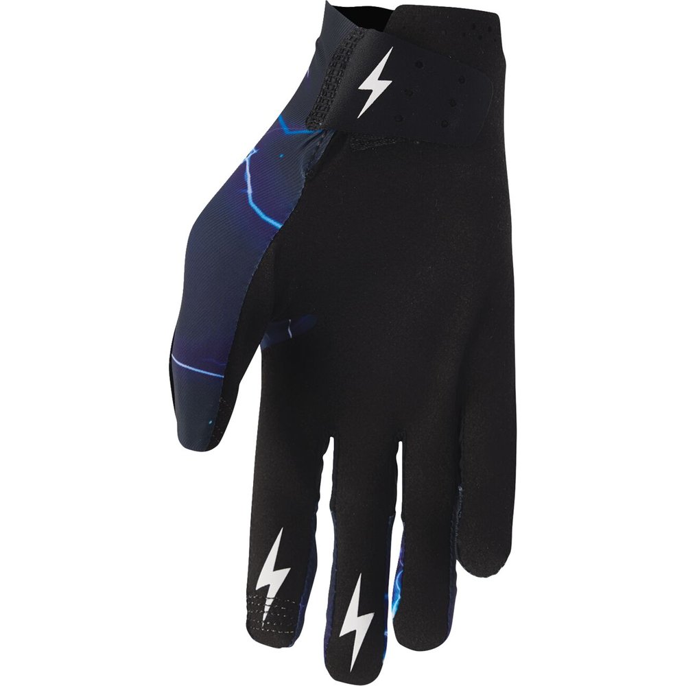 THOR Sportsmode Surge Handschuhe schwarz/blau THOR Sportsmode Surge Handschuhe schwarz/blau