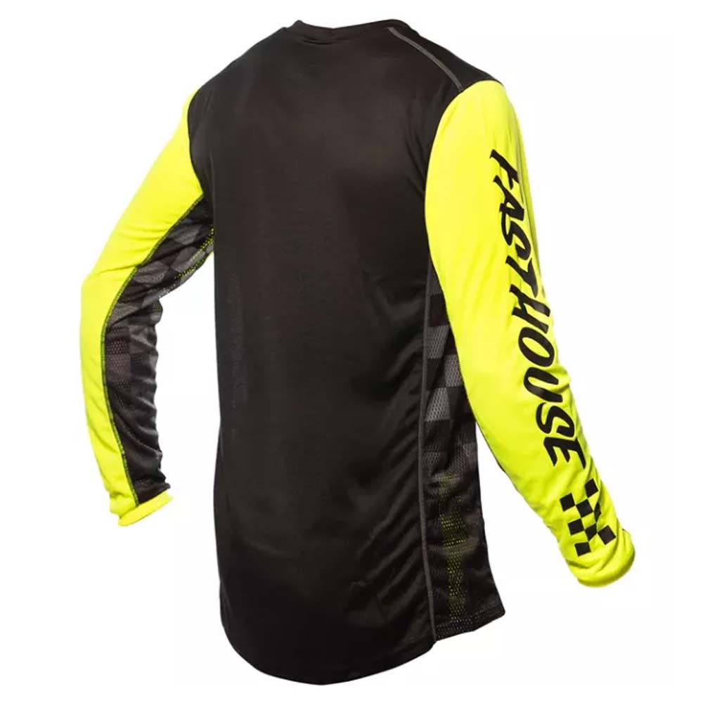FASTHOUSE Grindhouse Omega Jersey gelb schwarz FASTHOUSE Grindhouse Omega Jersey gelb schwarz