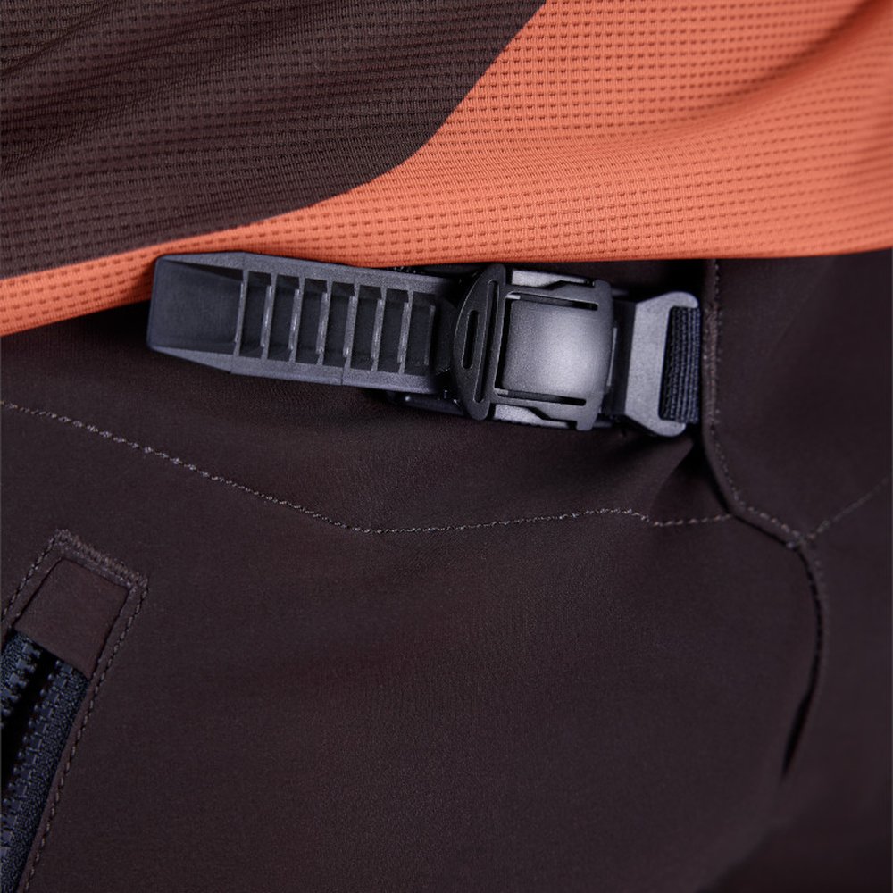 FOX FLEXAIR PANT ELEVATED lange MTB Hose Cocoa