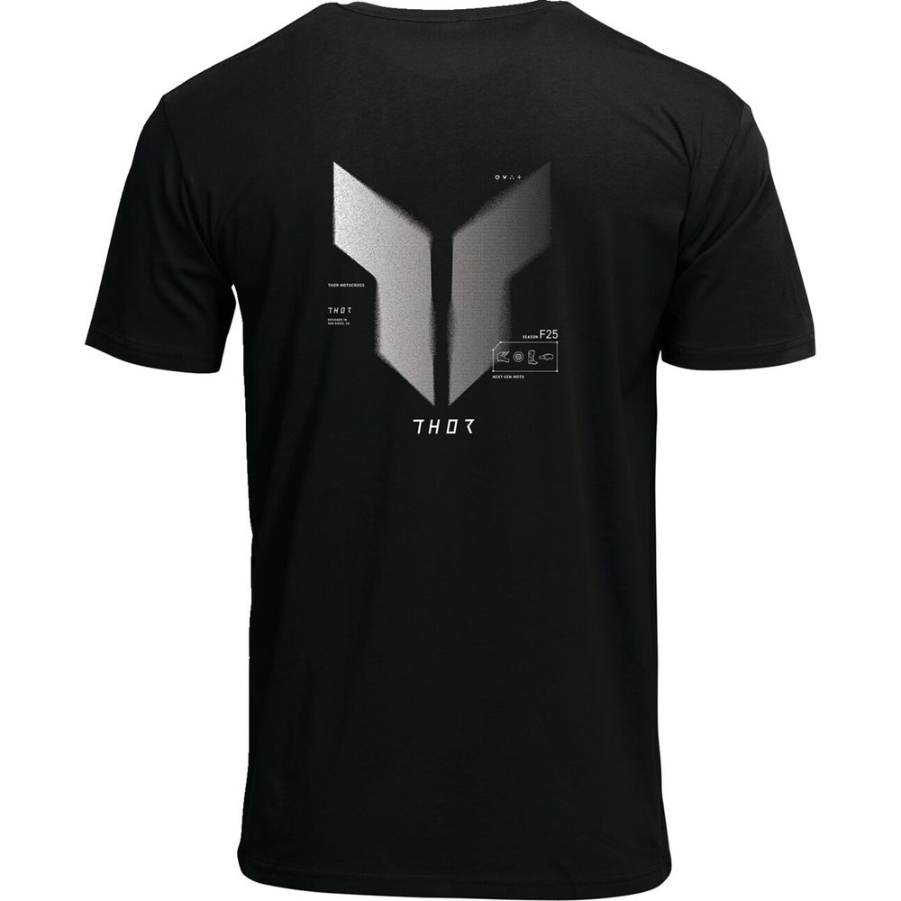 THOR T-Shirt Noise schwarz THOR T-Shirt Noise schwarz