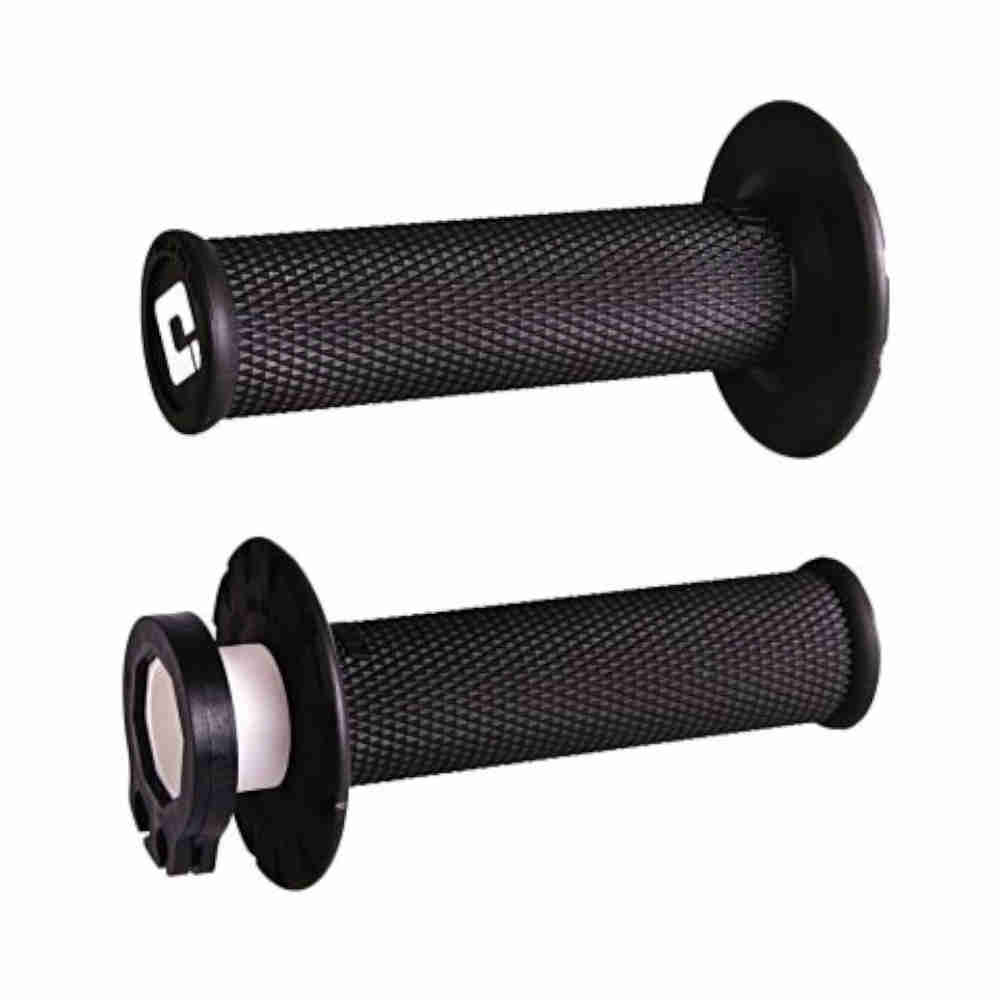 ODI No Waffle V2 Lock On MX Griffe schwarz