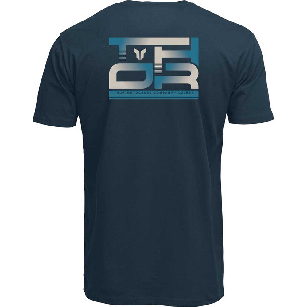 THOR Section T-Shirt navy blau