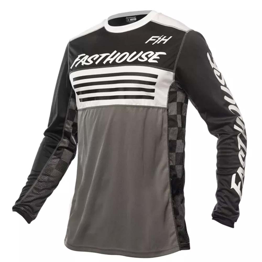 FASTHOUSE Grindhouse Omega Jersey schwarz grau