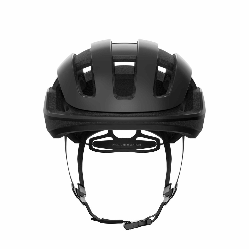 POC Omne Lite Gravel Helm Uranium Black Matt