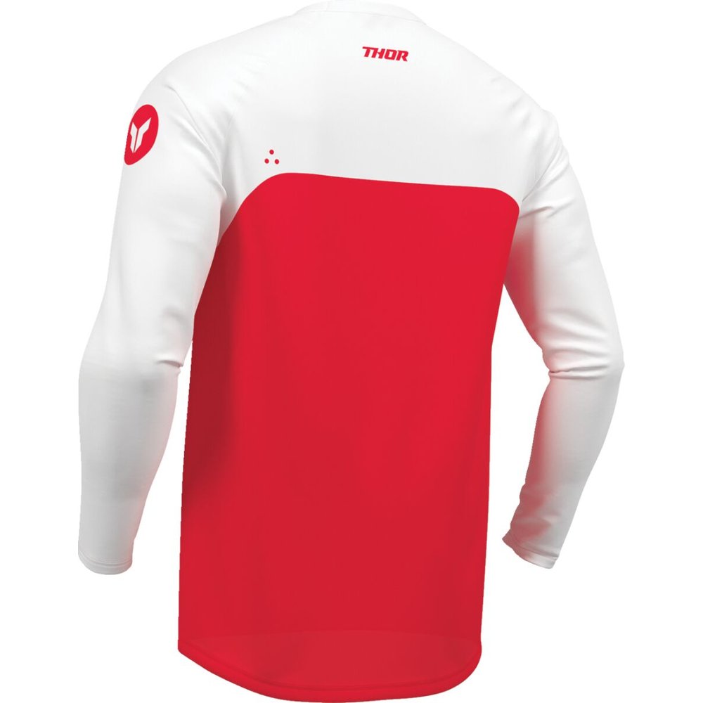 THOR Ridemode Menace Jersey rot THOR Ridemode Menace Jersey rot