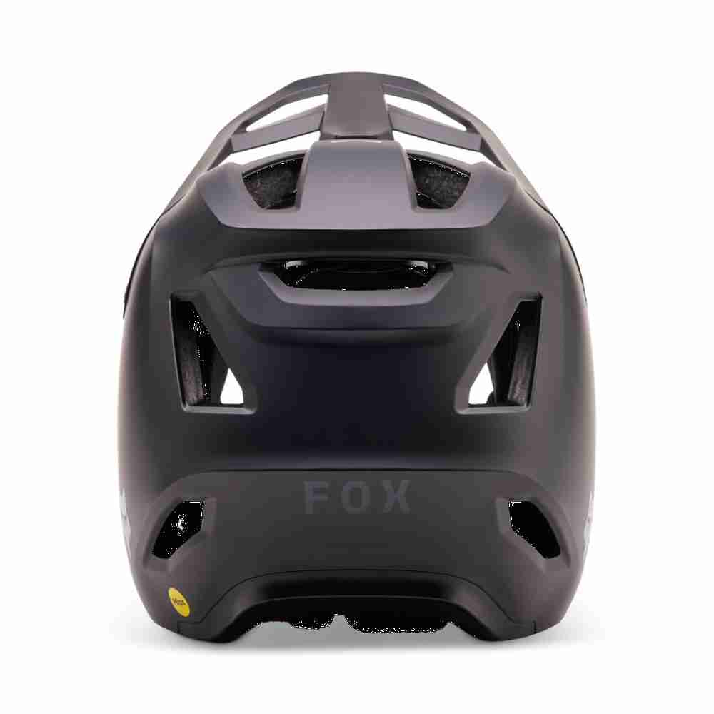 FOX RAMPAGE MATTE BLACK Fullface MTB Helm Matt Schwarz
