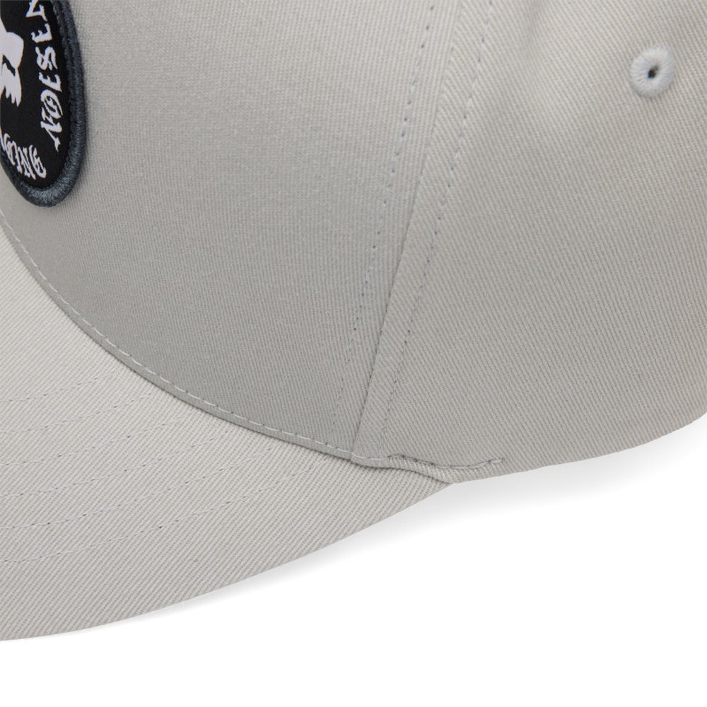FOX BADGE FLEXFIT HAT Kappe Light grau