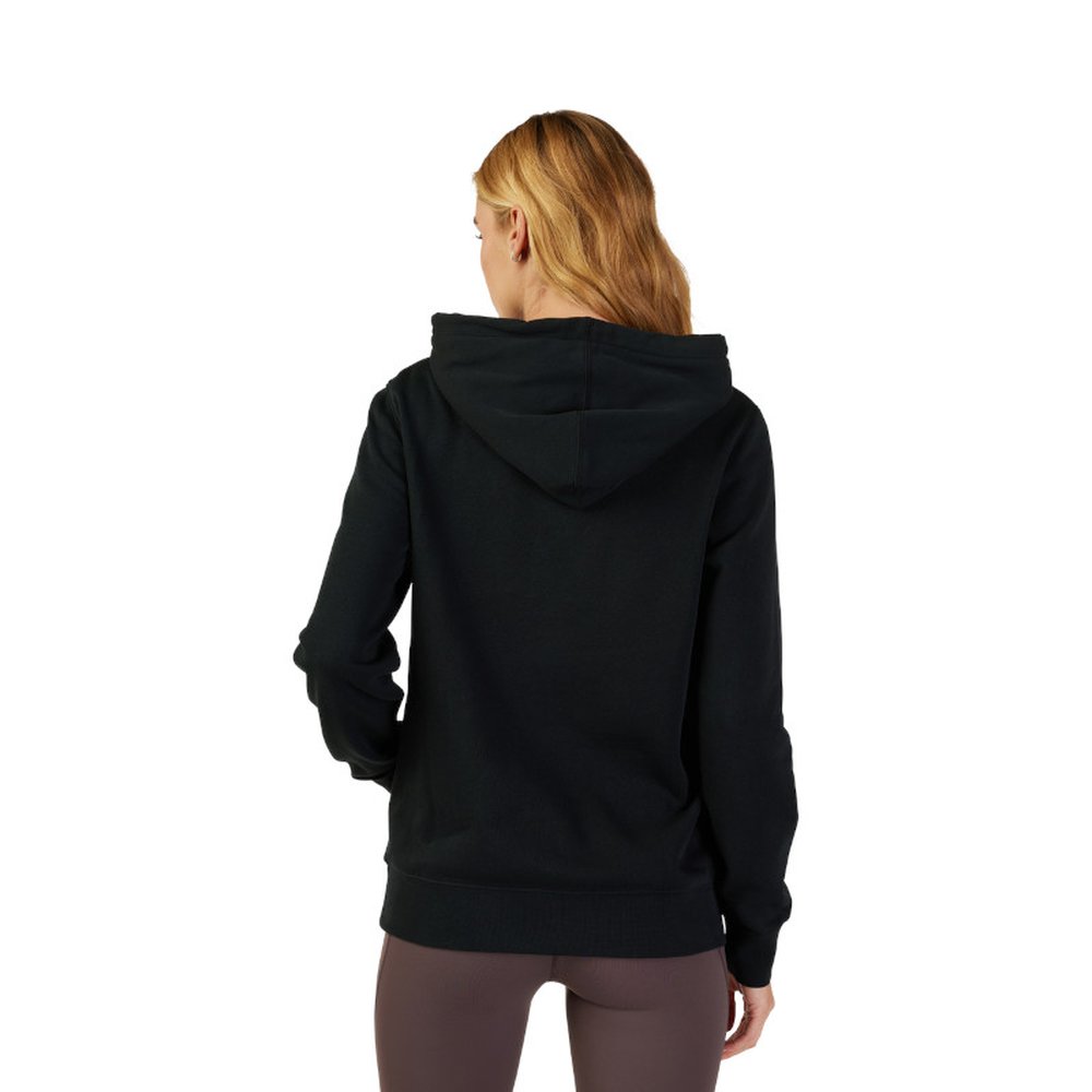 FOX W FOX HEAD FLEECE PO Hoodie für Frauen Schwarz
