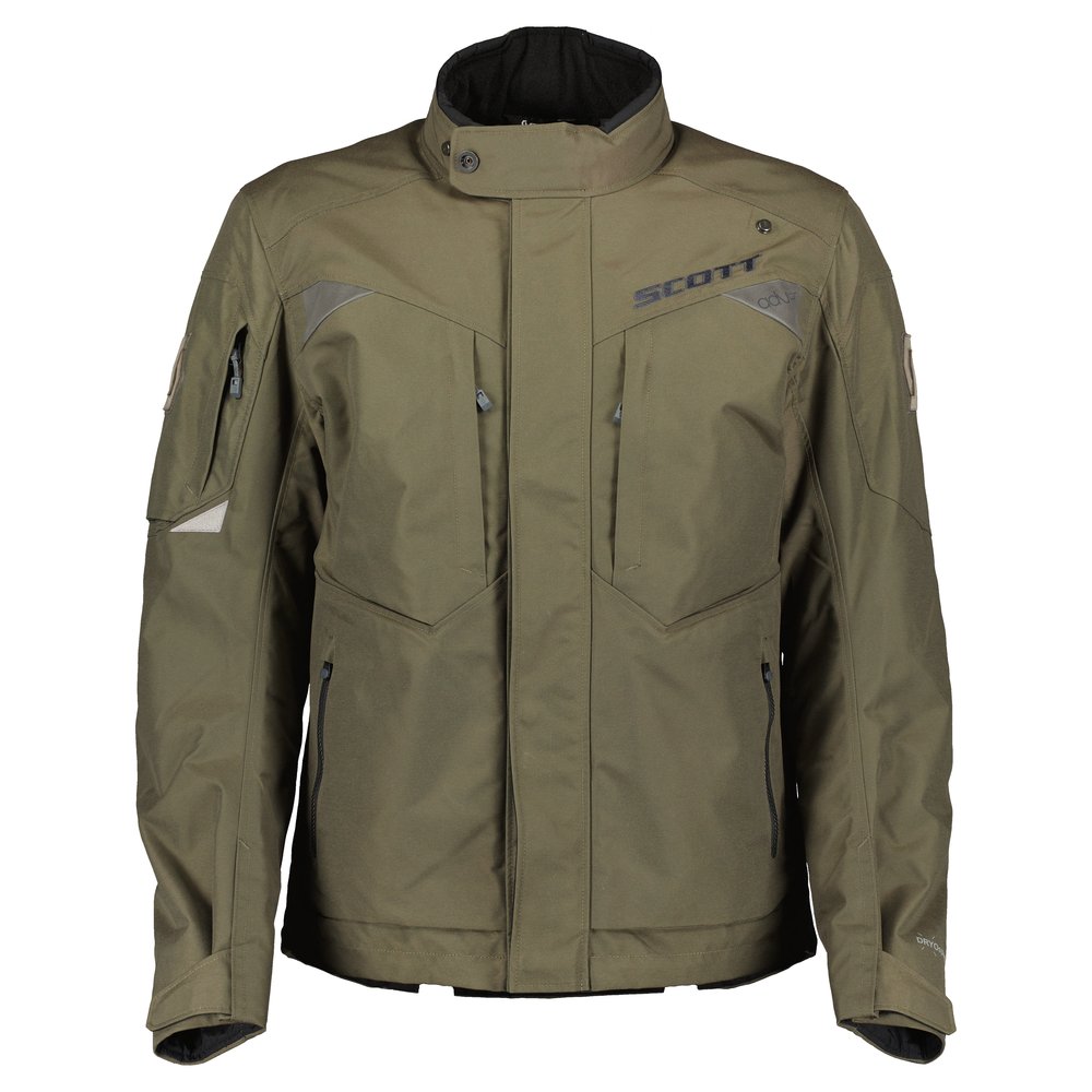 SCOTT Jacke ADV Terrain Dryo schwarz olive SCOTT Jacke ADV Terrain Dryo schwarz olive