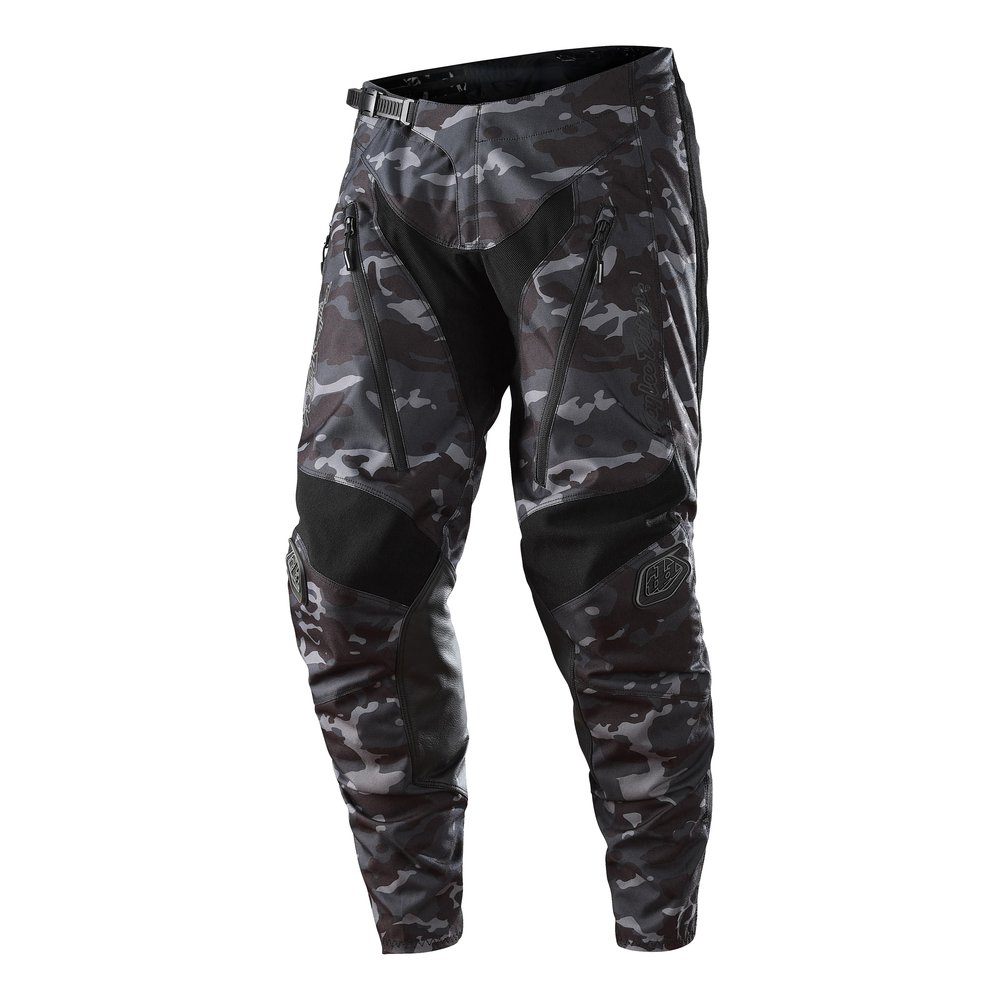 TROY LEE DESIGNS Scout GP Motocross Hose Camo grau TROY LEE DESIGNS Scout GP Motocross Hose Camo grau