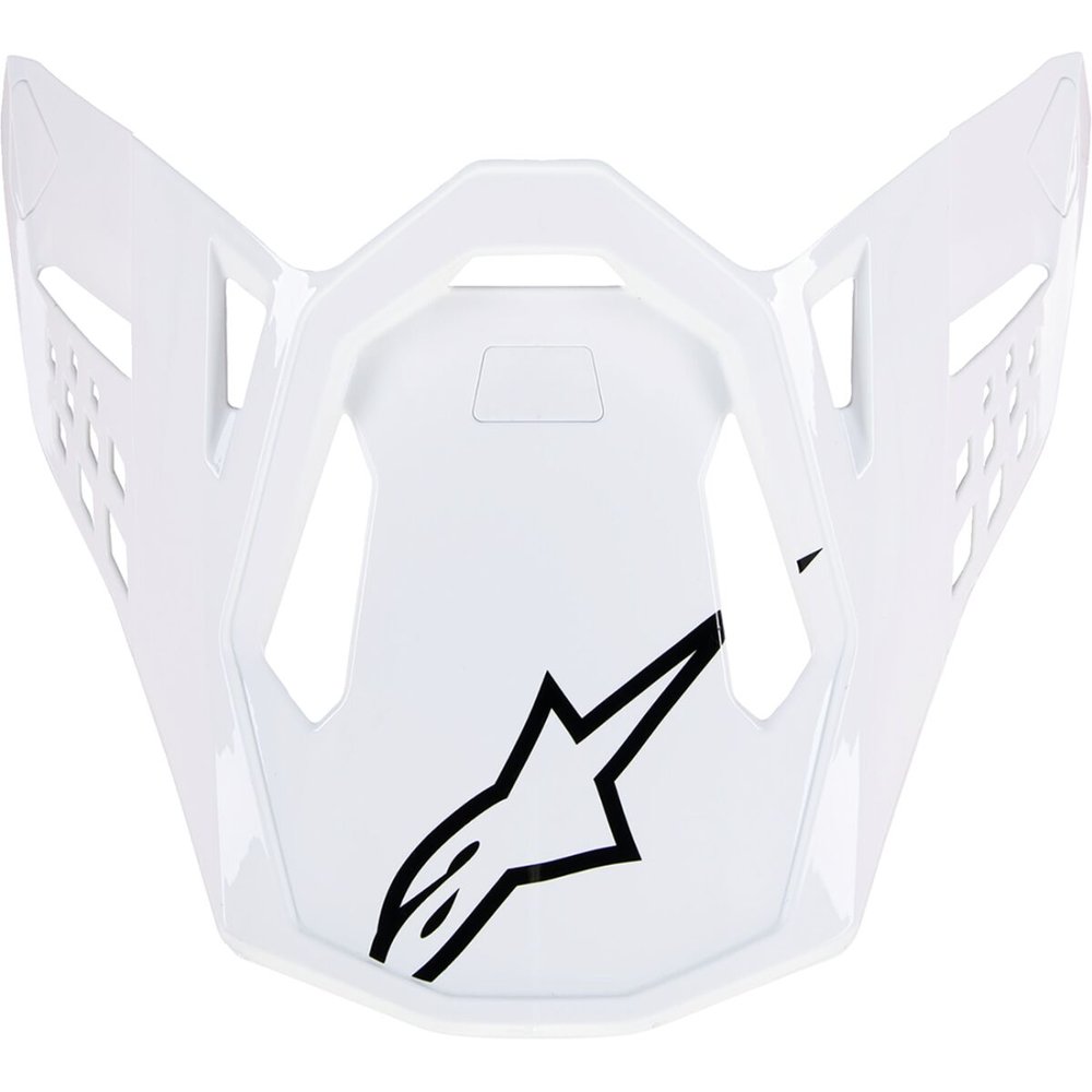 ALPINESTARS Helmschirm Supertech M10 weiss ALPINESTARS Helmschirm Supertech M10 weiss