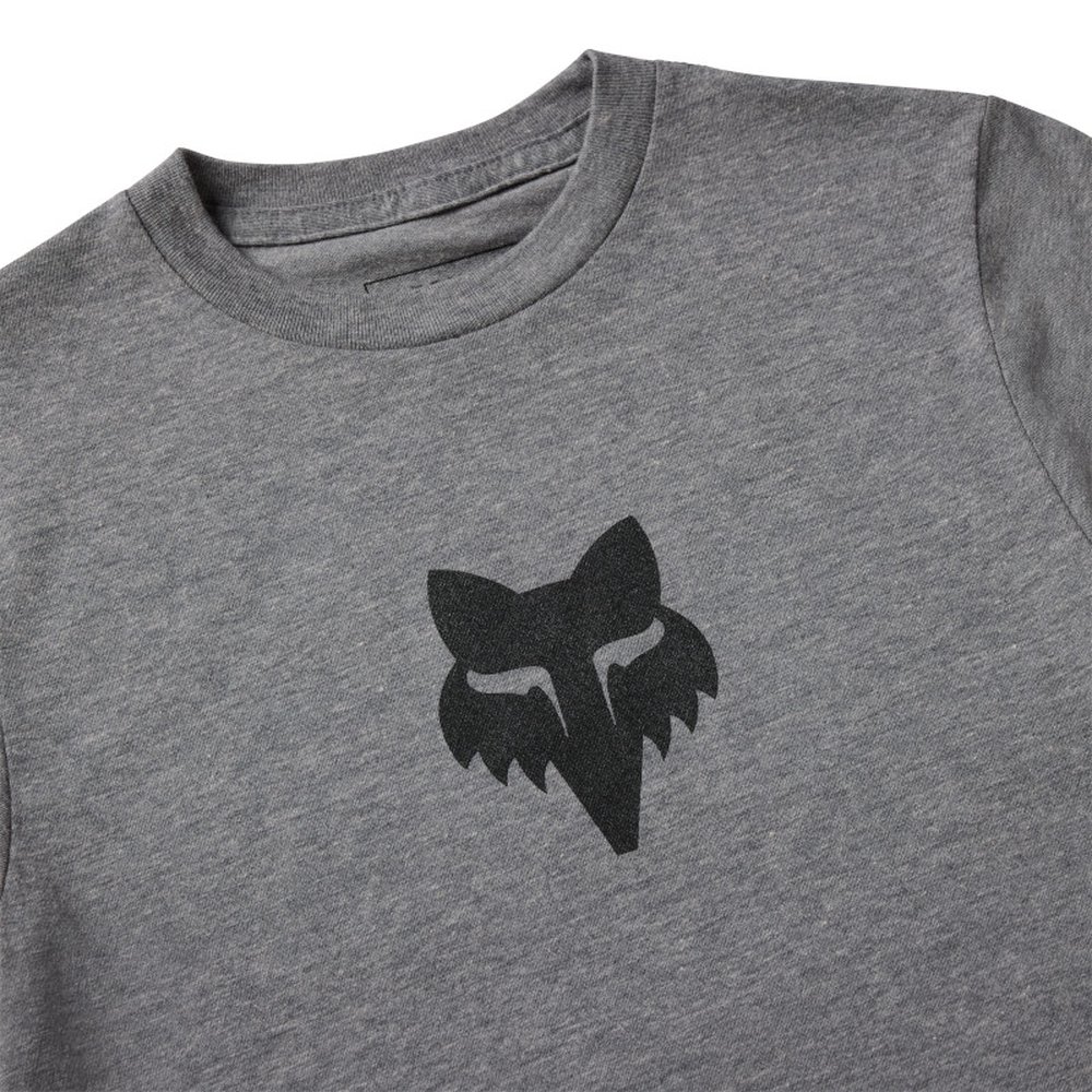 FOX YOUTH FOX HEAD T-Shirt für Kinder Heather Dark grau
