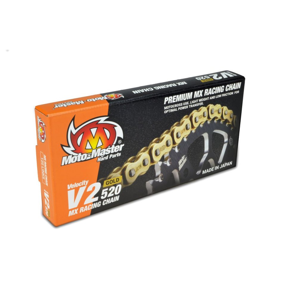 MOTO-MASTER Antriebskette V2-520G 120 Clip Typ MOTO-MASTER Antriebskette V2-520G 120 Clip Typ