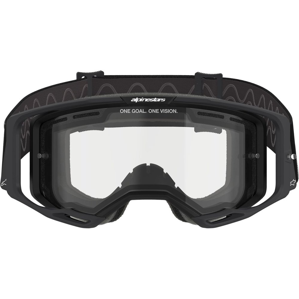 ALPINESTARS Vision 8 Corp Brille schwarz klar
