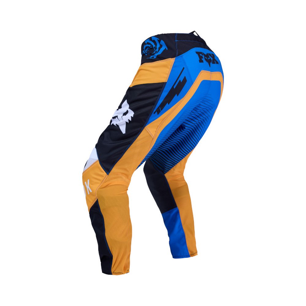 FOX 180 COLLECT PANT Motocross Hose Blau