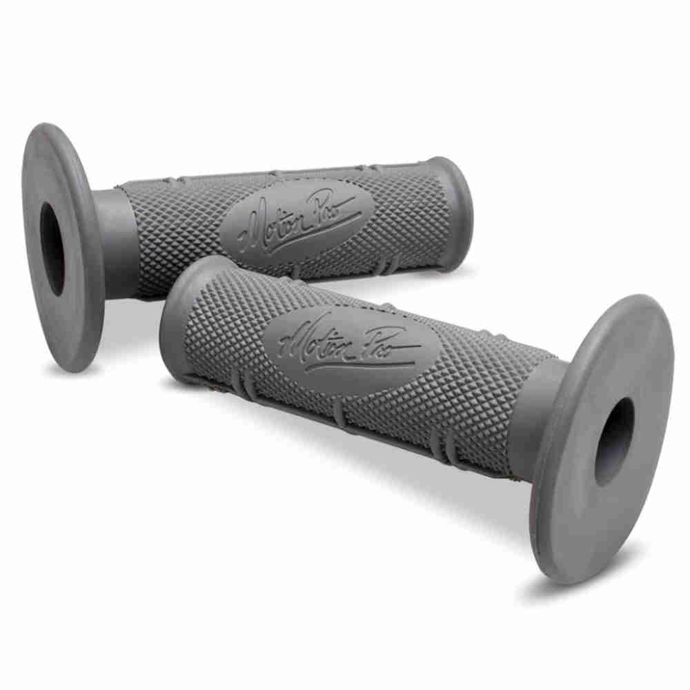 MOTION PRO DirtControl Halb Waffel Motocross Griffe grau MOTION PRO DirtControl Halb Waffel Motocross Griffe grau