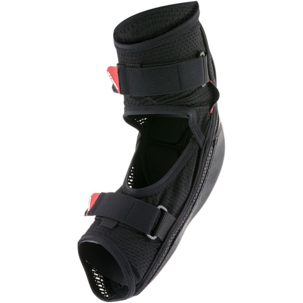 ALPINESTARS Sequence Motocross Ellenbogen Protektoren schwarz rot